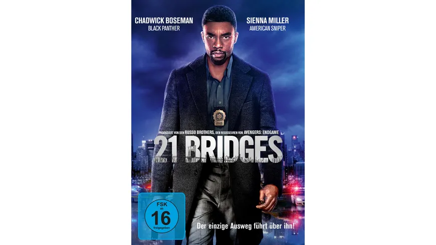 21 Bridges