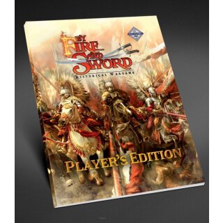 By Fire and Sword: Rulebook (Player's edition) (EN)