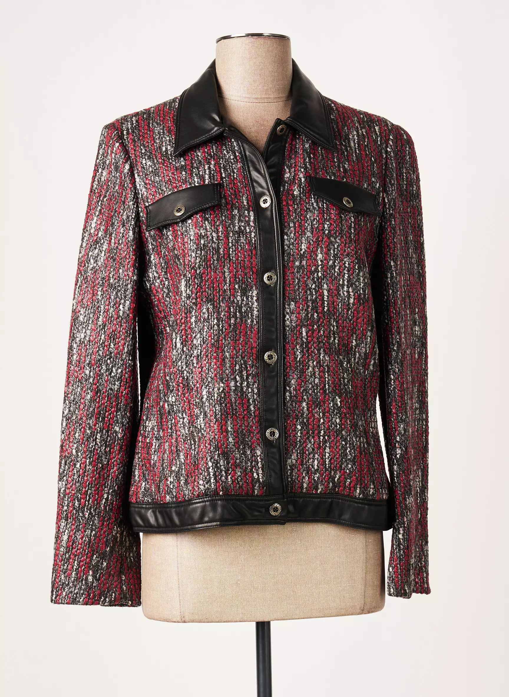 Guy Dubouis Vestecasual Femme couleur rouge