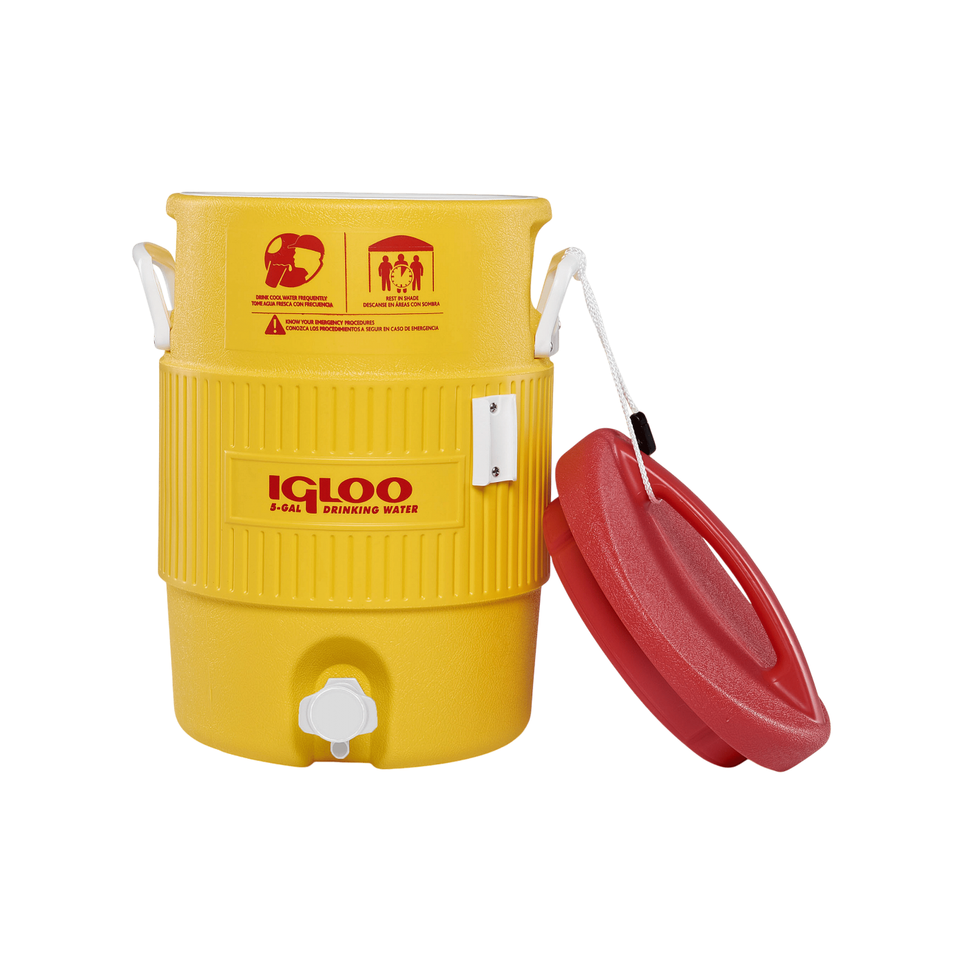 Igloo 400 Series 5 Gallon 18,9L Gelb