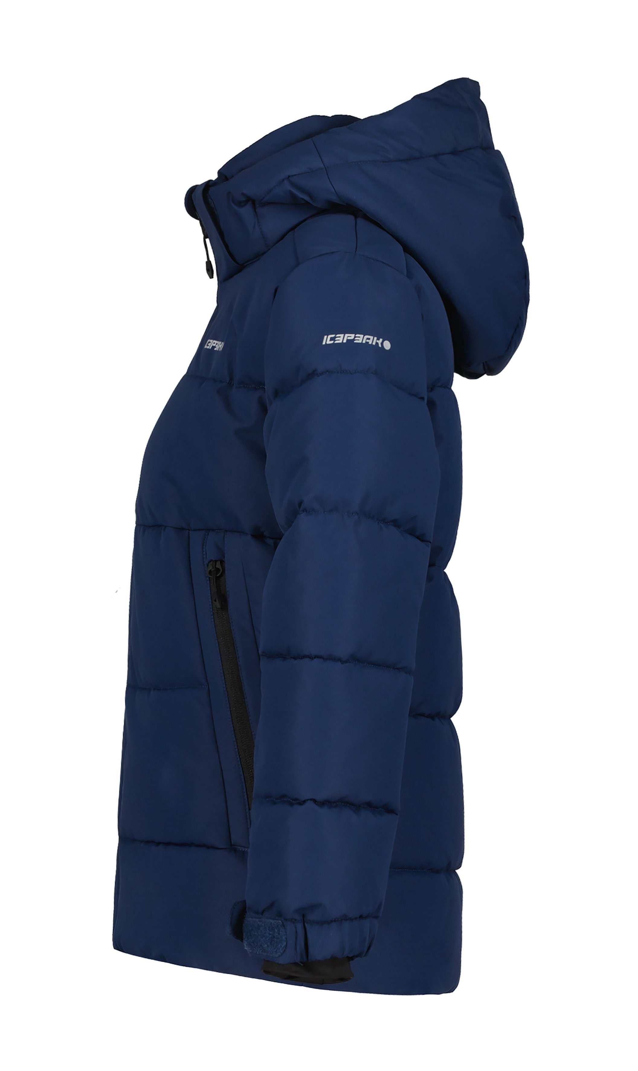 Icepeak Skijacke K SKIJACKE LOUIN mit Öffnung für Kopfhörerkabel an der Innentasche