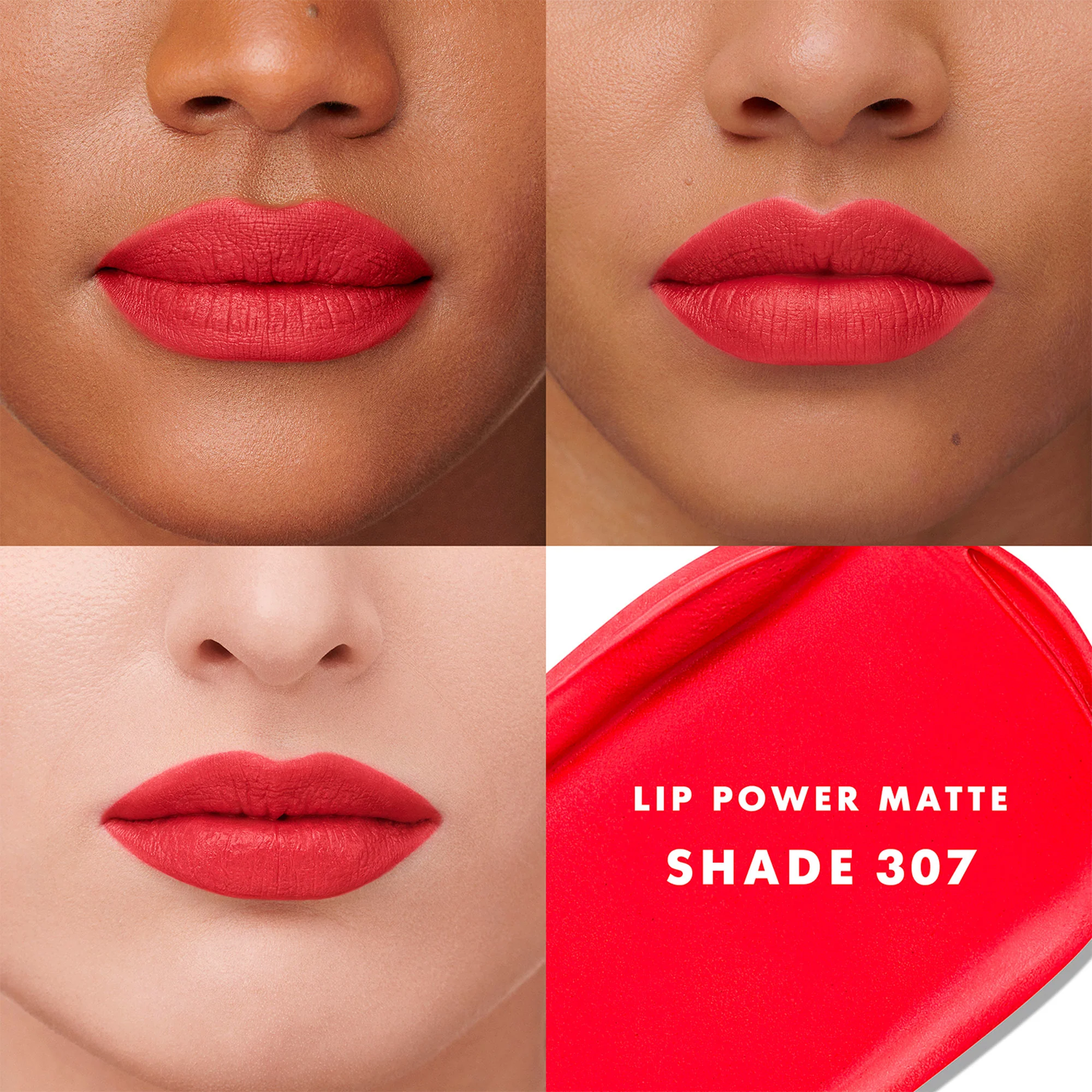 Lip Power Matte Lipstick - Ματ Κραγιόν, Κραγιόν