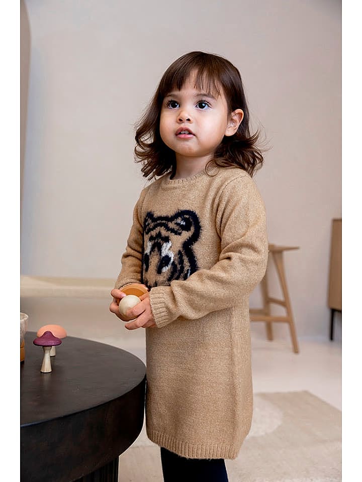 Dirkje Kleid in Beige günstig kaufen 80