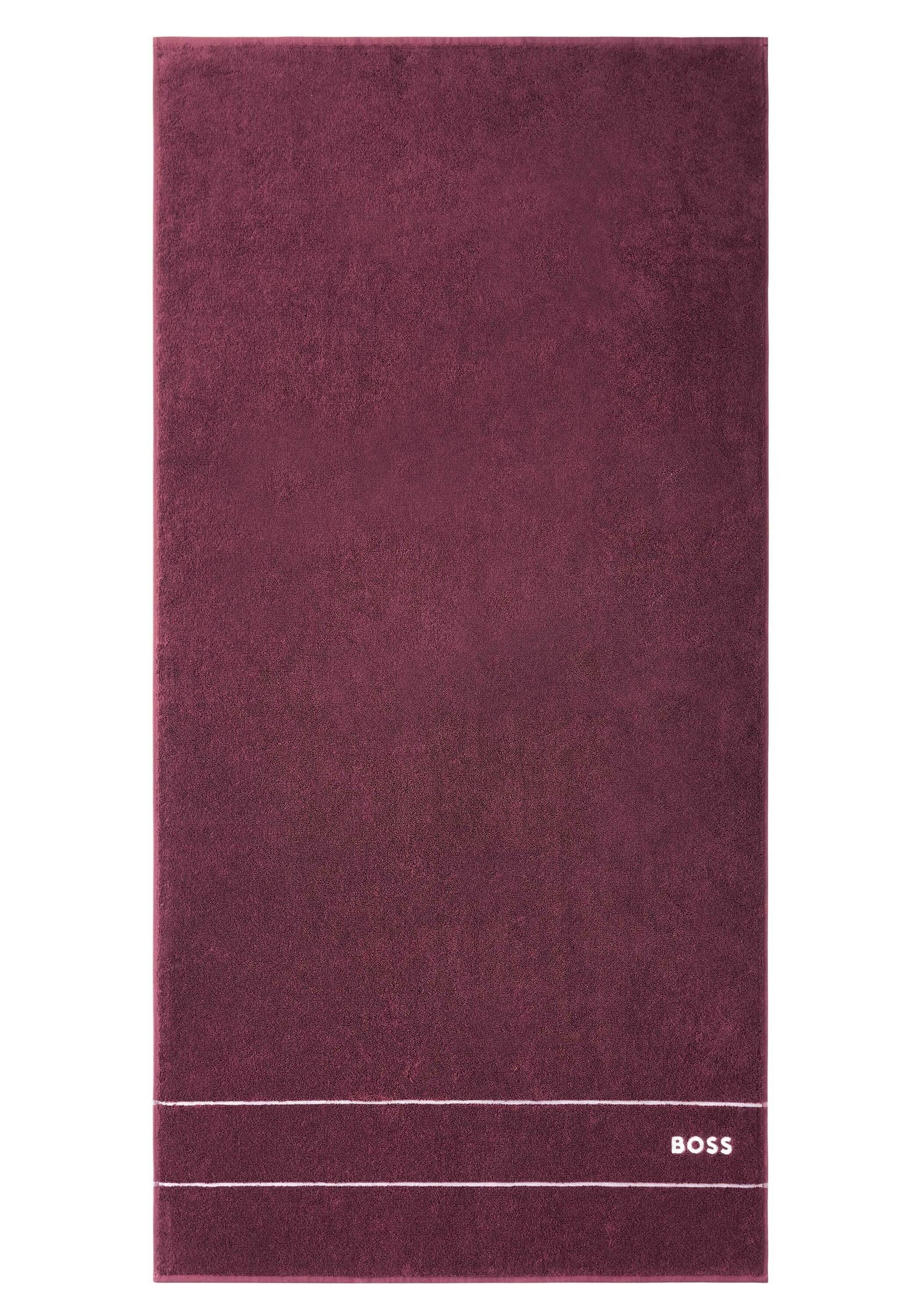 Hugo Boss Home Duschtuch PLAIN, mit modernem Design