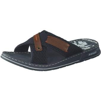 Rieker Pantolette in blau