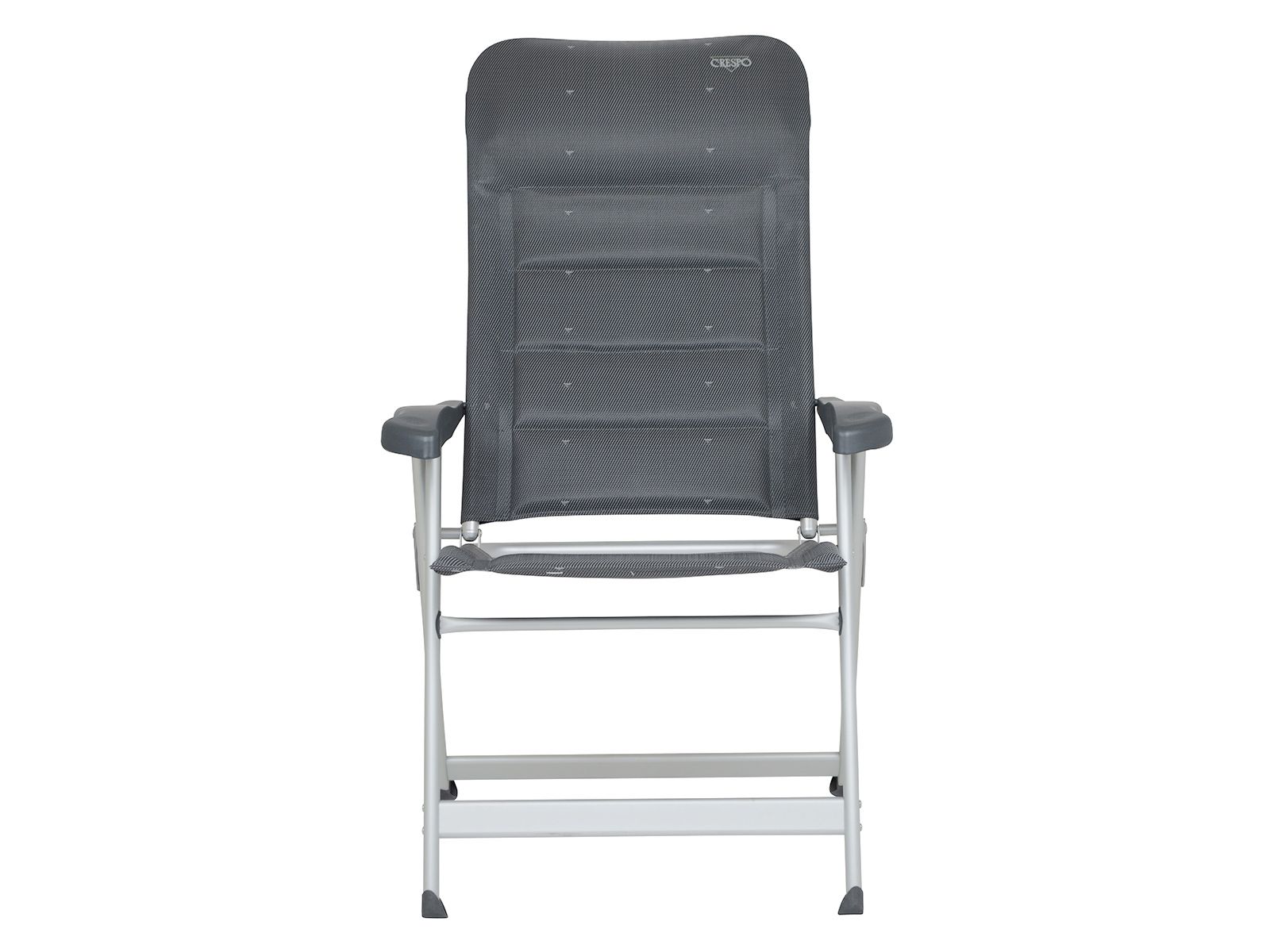 Crespo AL-237 Deluxe Dark Grey Klappstuhl