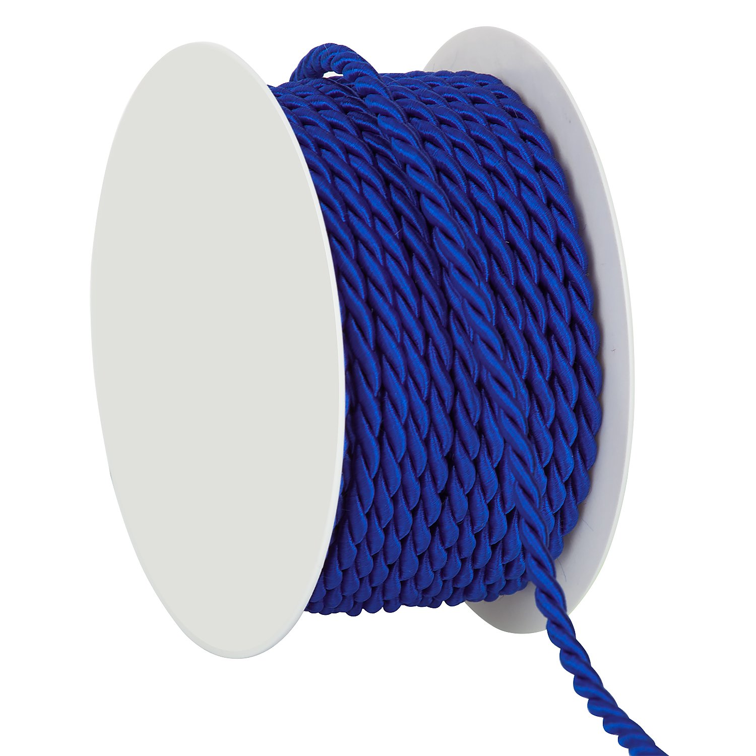 Kordel, blau, 4 mm, 10 m