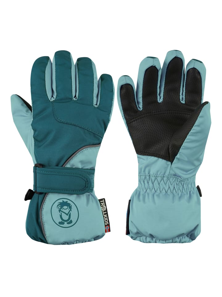 Trollkids Funktions-Handschuhe Troll in teal/aqua günstig kaufen