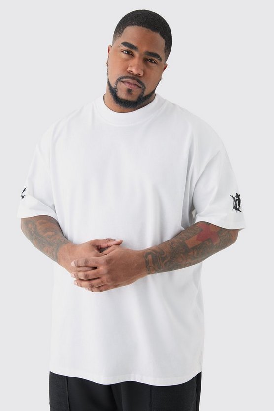 Plus Official Man Tour T-Shirt