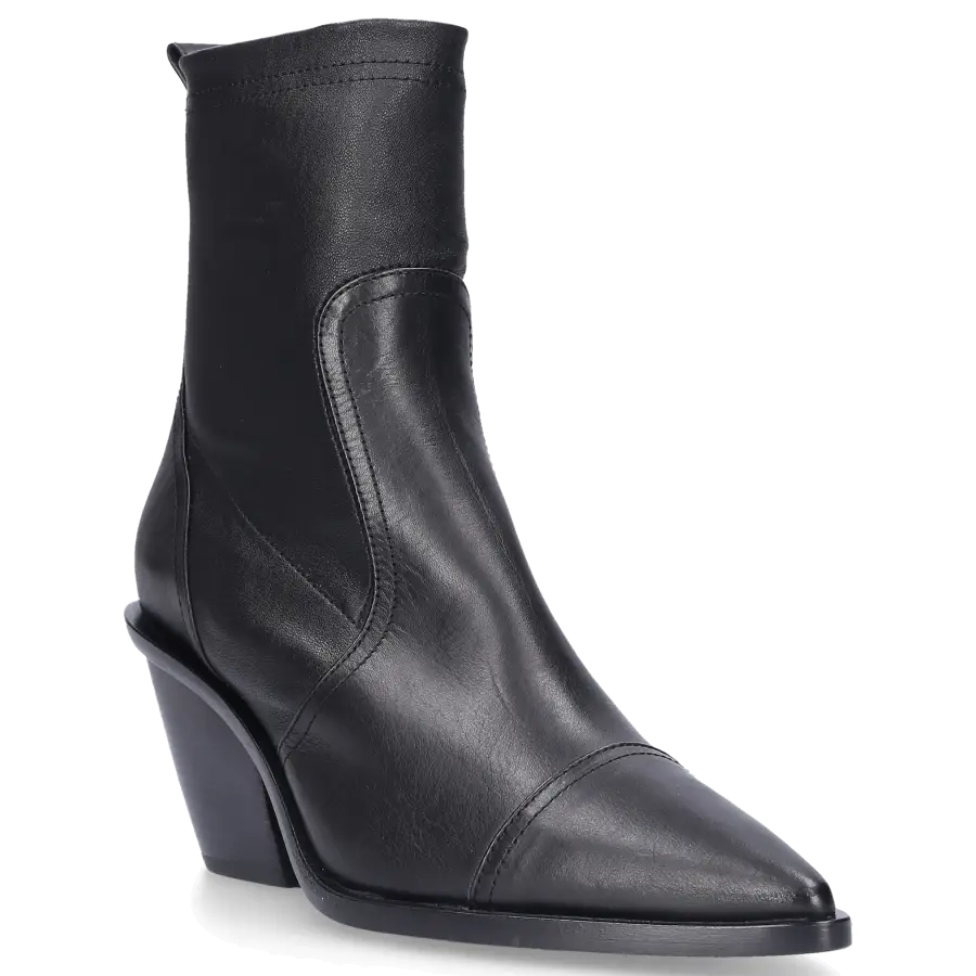 AGL Attilio Giusti Leombruni - Klassische Stiefeletten D239530 Kalbsleder - schwarz