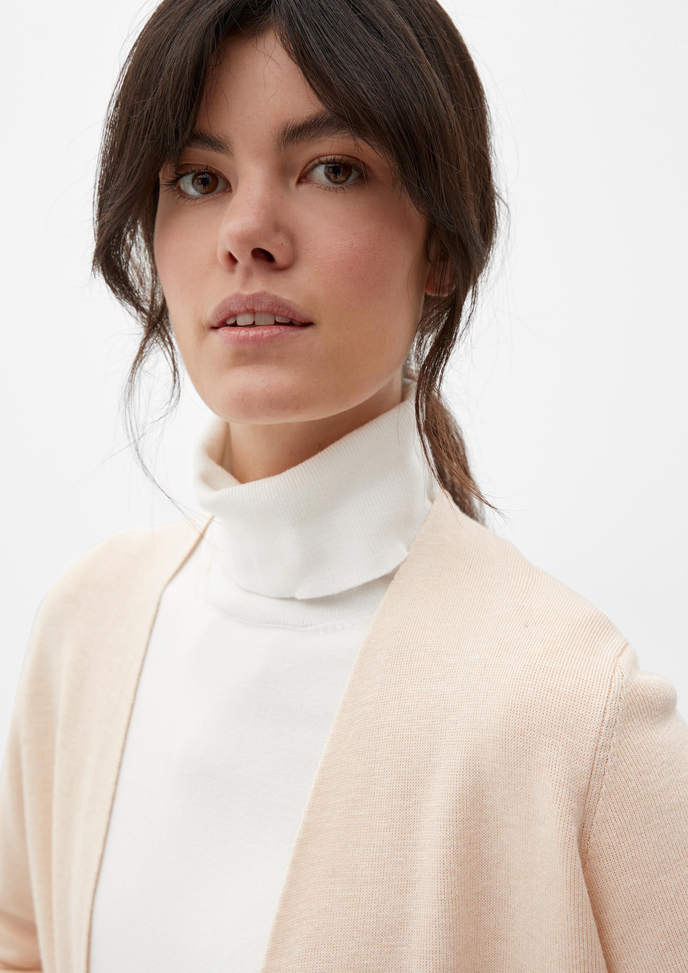 Lange Strickjacke  2120588-8100