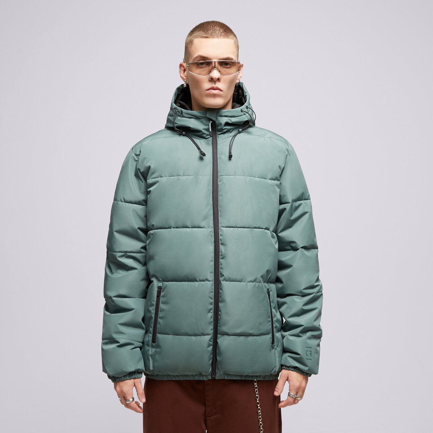CONFRONT JACKE ESSENTIAL JACKET GREEN Grün