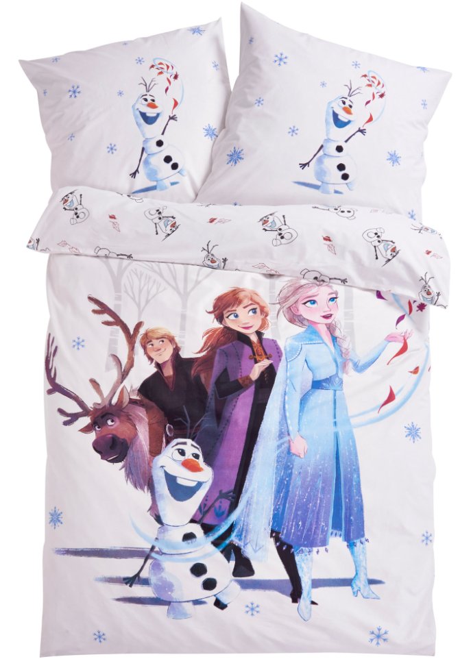 DS Frozen Wendebettwäsche