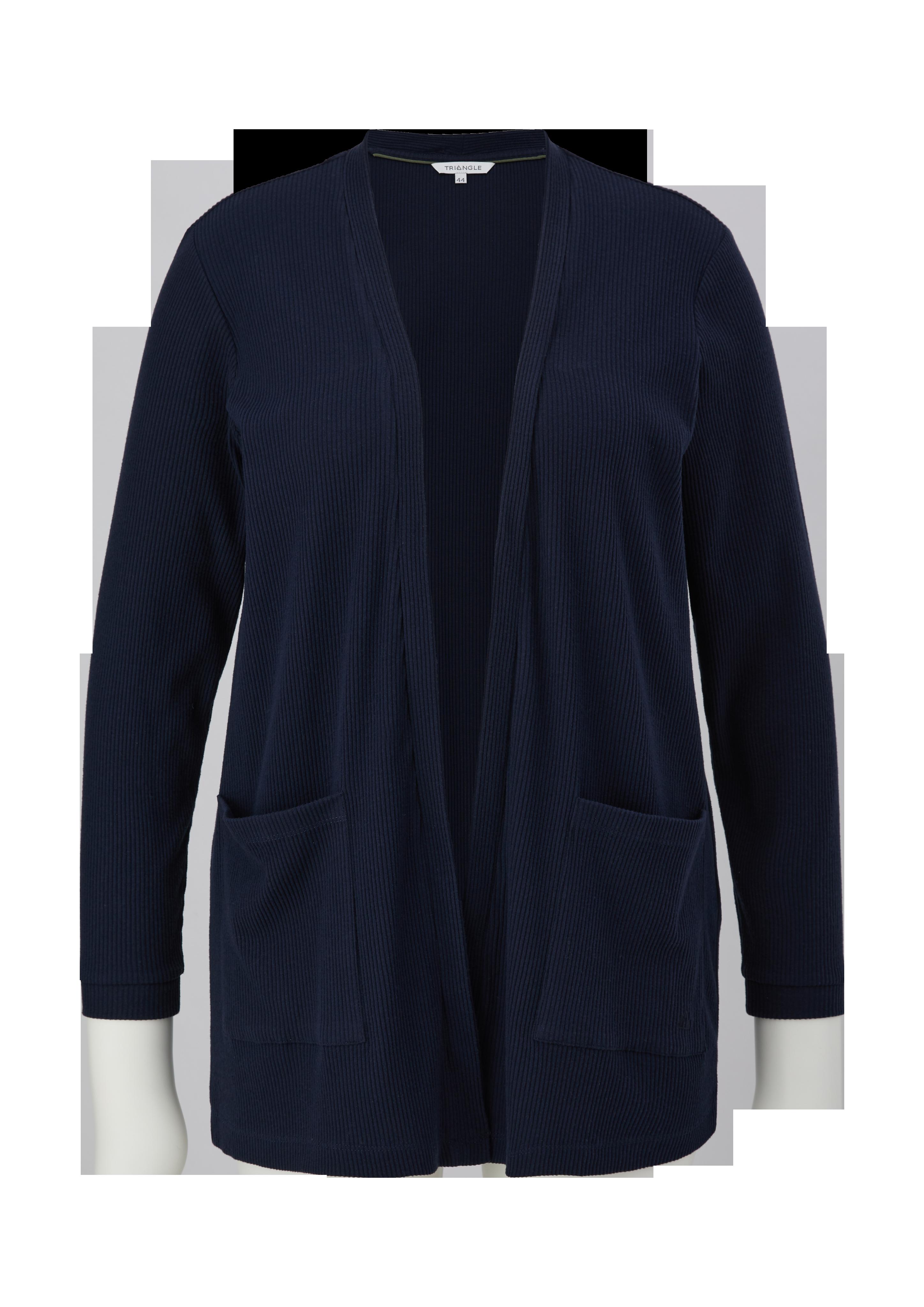 Shirtjacke mit Rippstruktur  2135944-5959