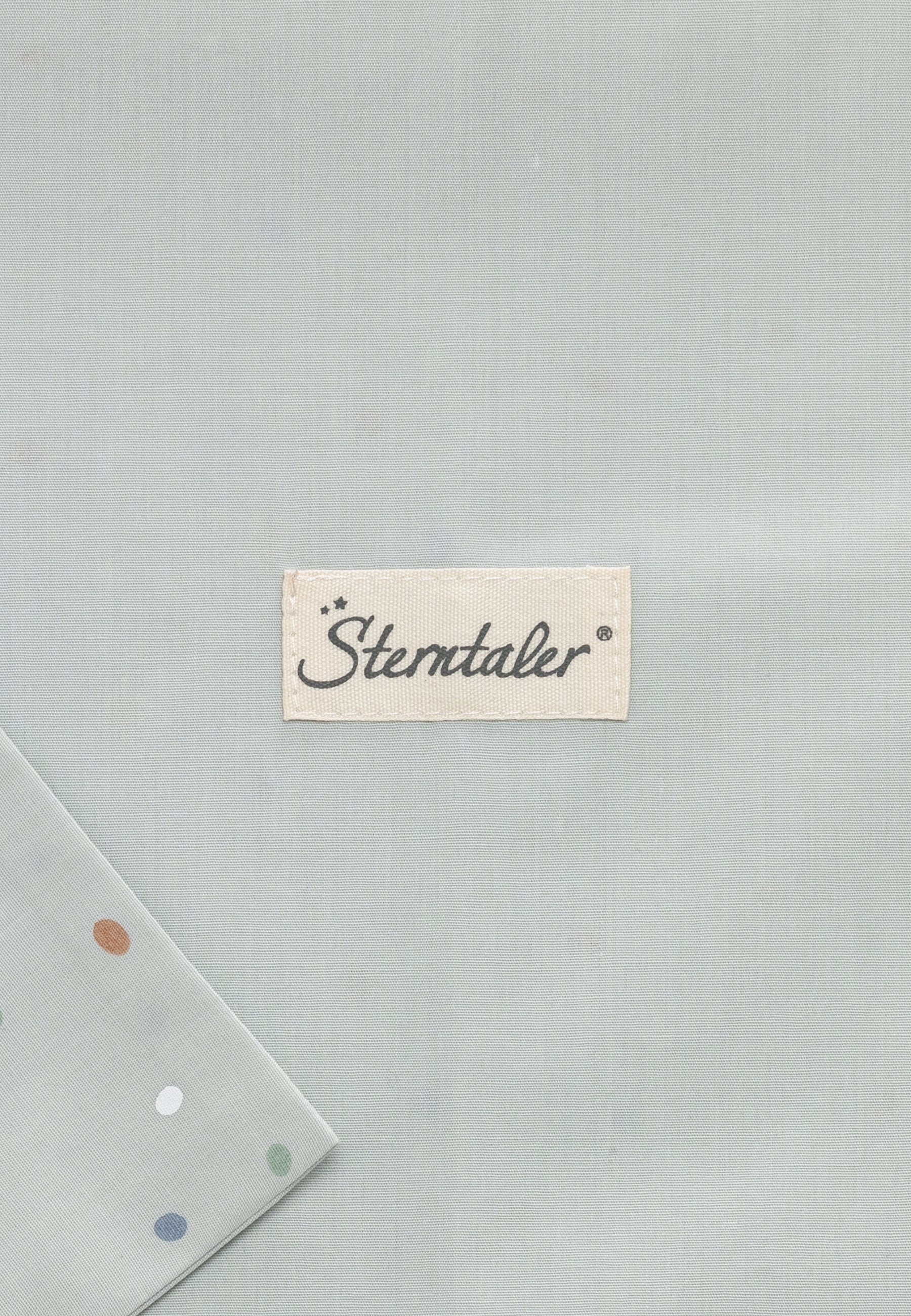 Babydecke UV-Schutz Ente Edda in helltürkis