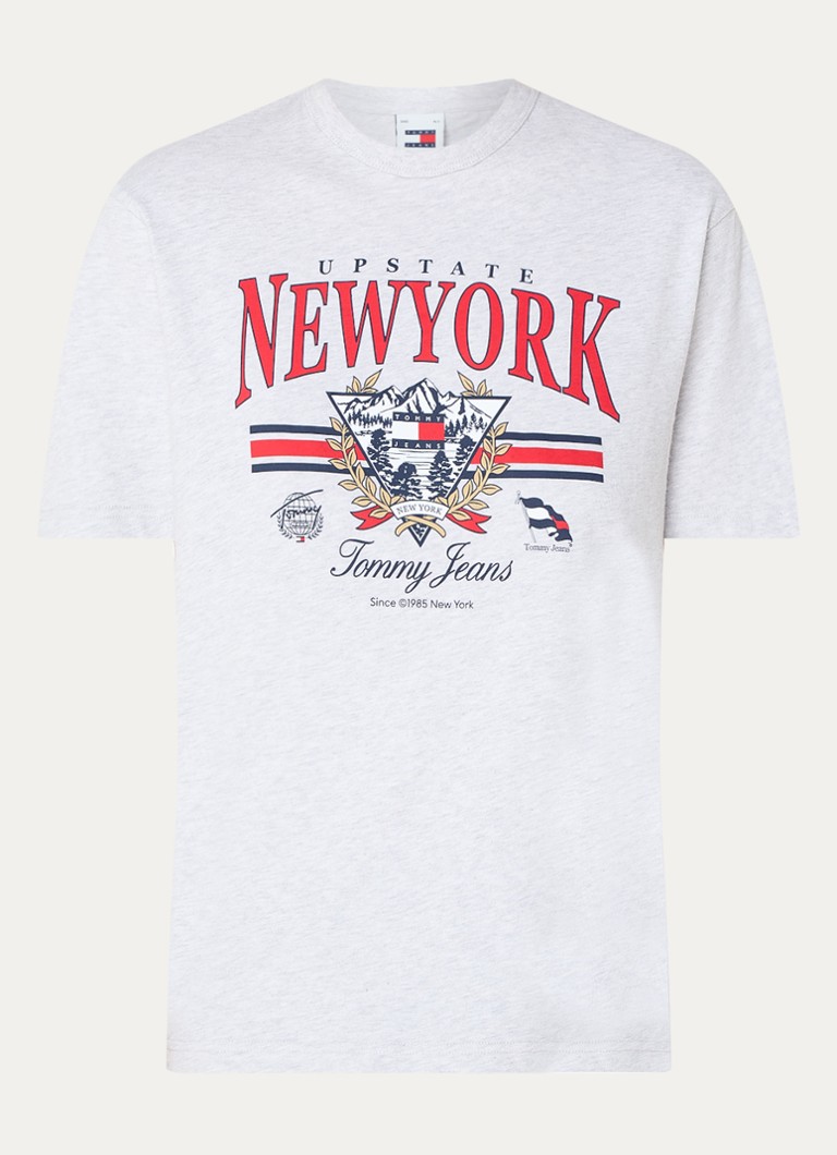 Tommy Hilfiger T-shirt with print and round neck