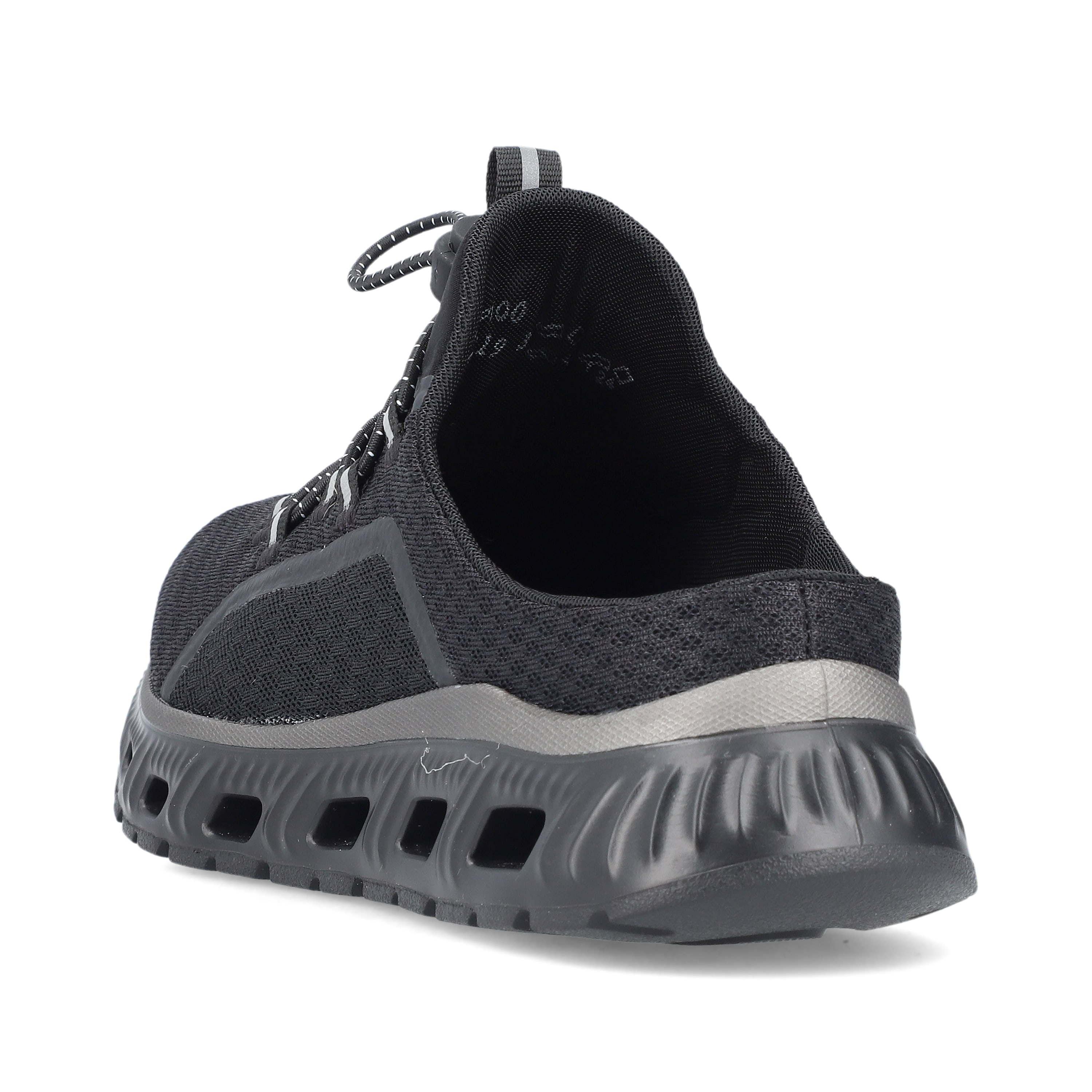 Rieker Damen Clogs asphaltschwarz