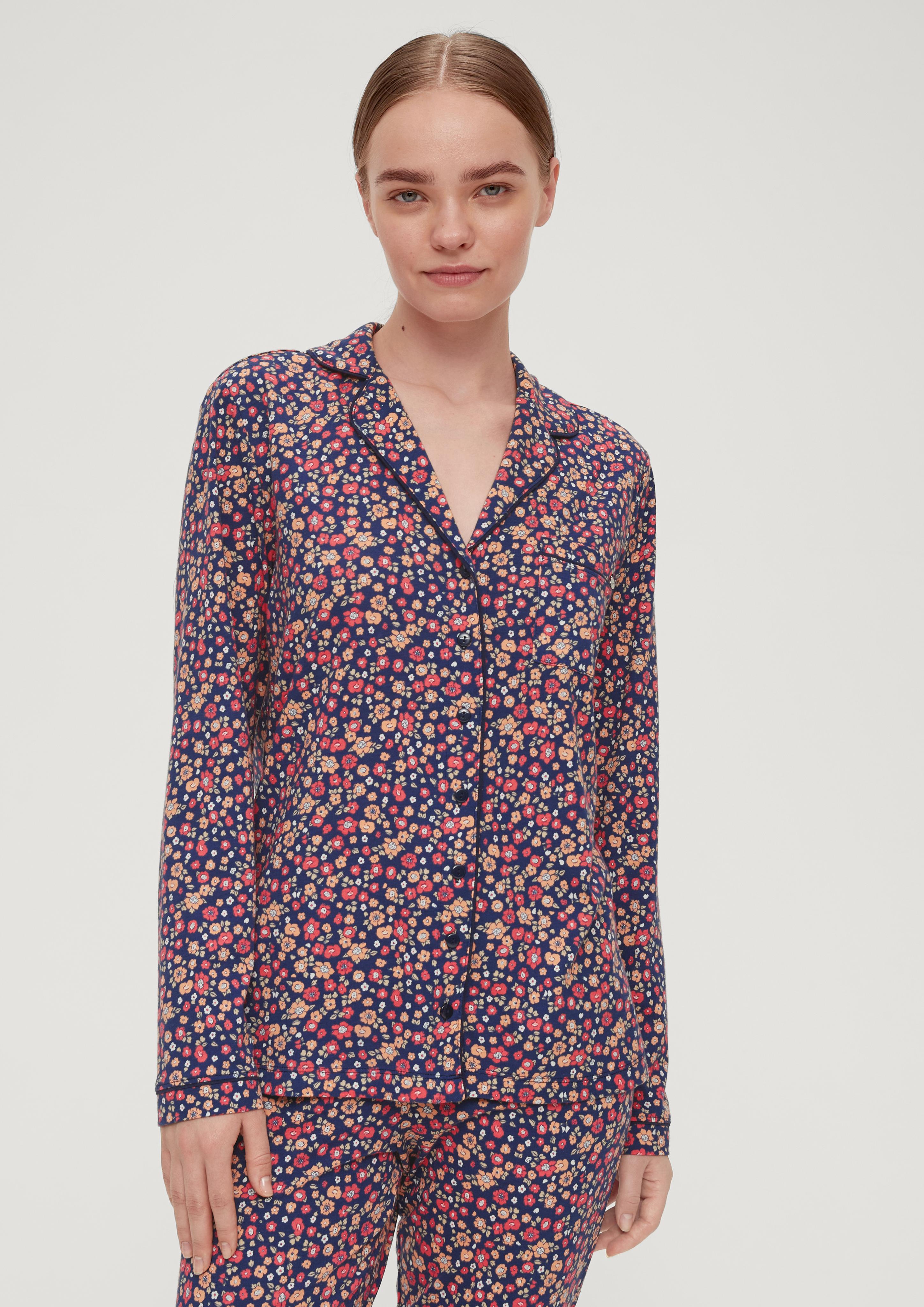 Langer Pyjama mit Vichy-Muster  6008448-99A1