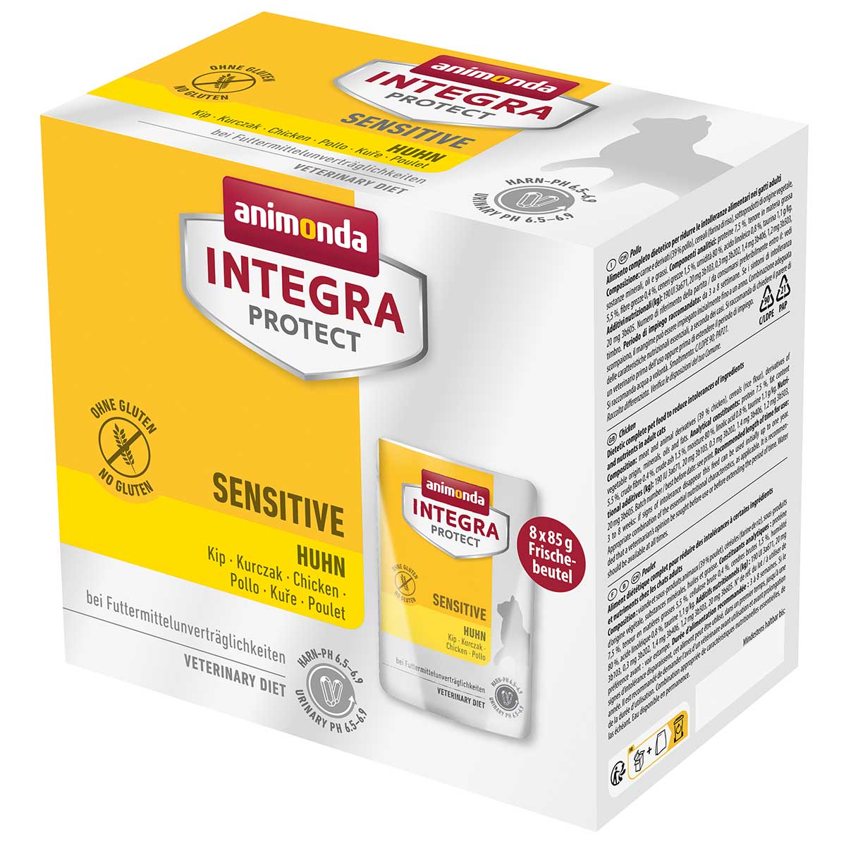 animonda INTEGRA PROTECT Sensitive Huhn 8x85g kaufen