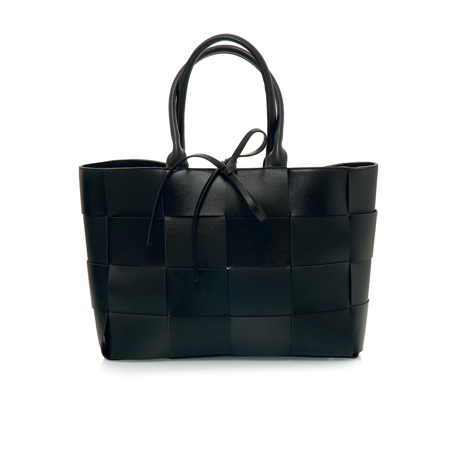 Handtasche MURIEL mit modischer Flechtoptik