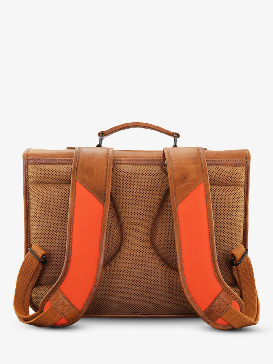 LeCartable d'écolier - Orange