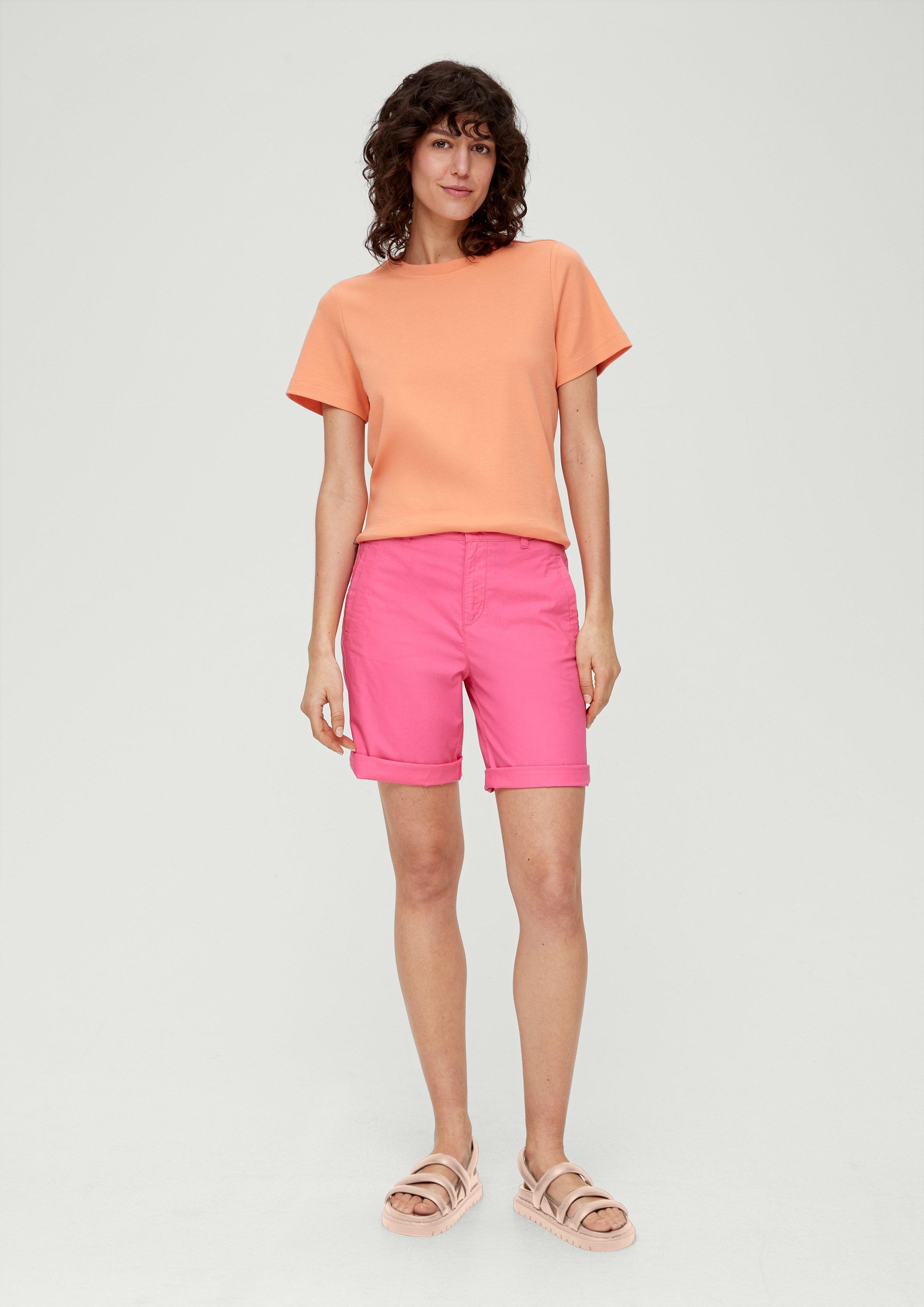 Regular: Shorts aus Lyocellmix  2130980-4426