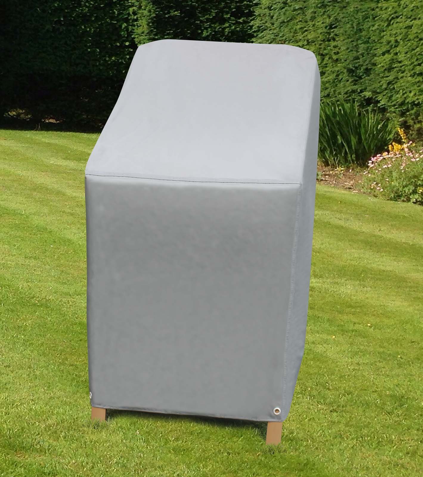 Julido Gartenmöbel-Schutzhülle Gartenhülle Stuhlhülle Gartenstuhlhülle 600D Polyester 65cmx65cmx80/12, licht-und wetterbeständig
