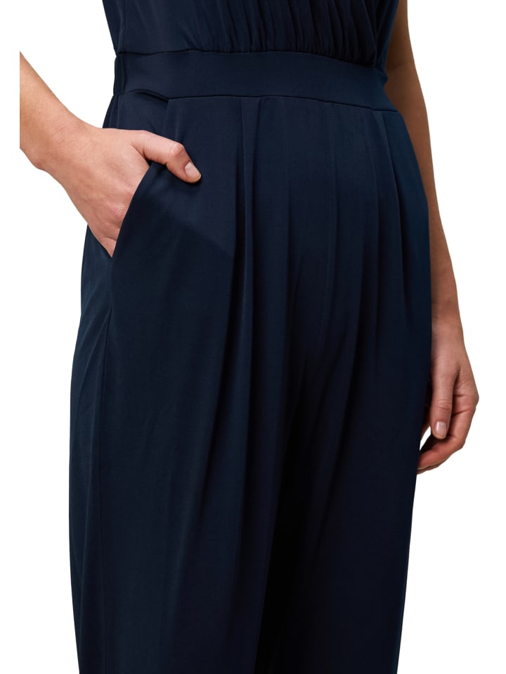 Zero  Jersey-Jumpsuit mit Wickeloptik in Hydrangea günstig kaufen