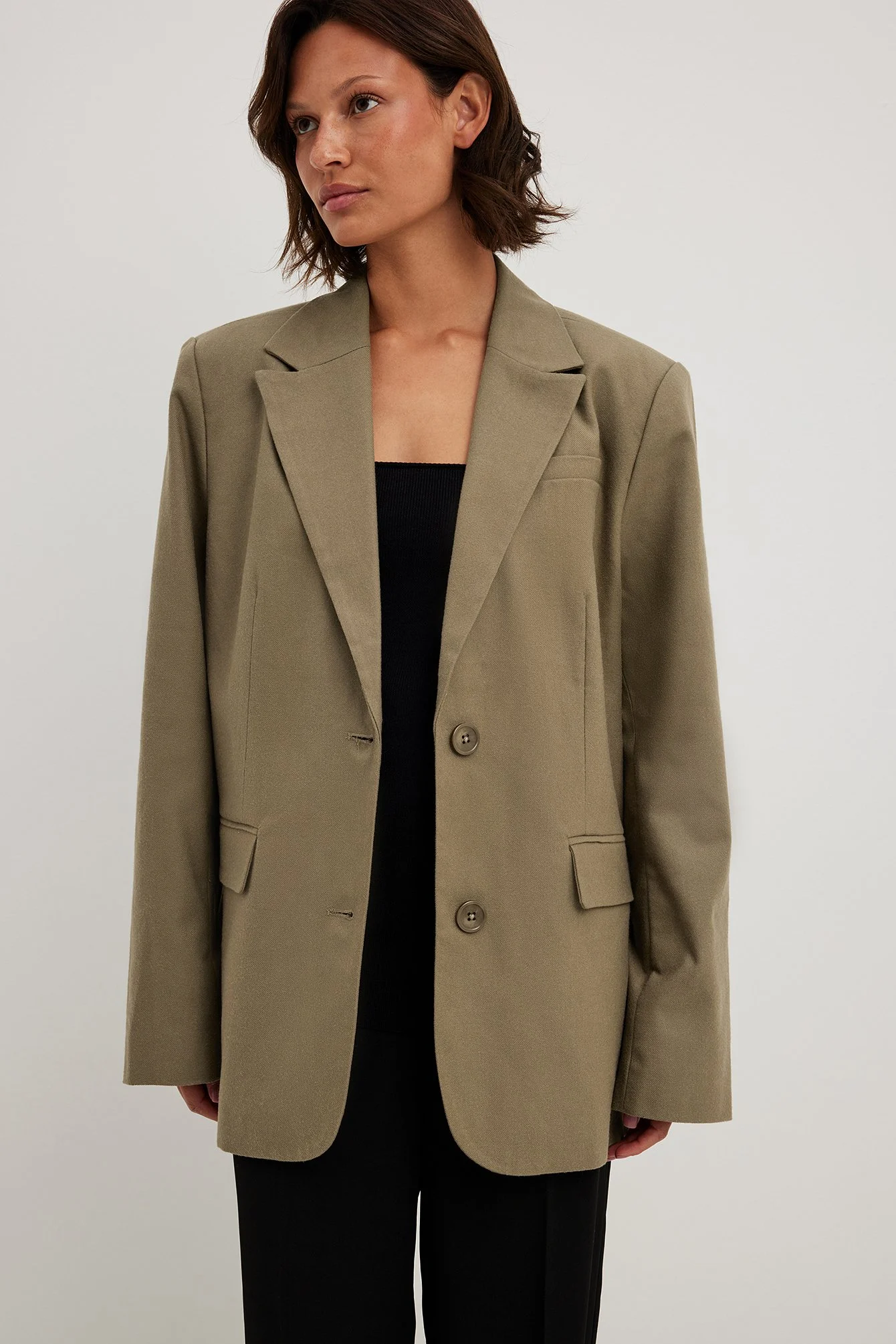 Oversize-Blazer