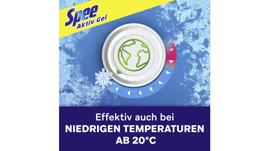 Spee Vollwaschmittel Aktiv-Gel Universal 990 ml