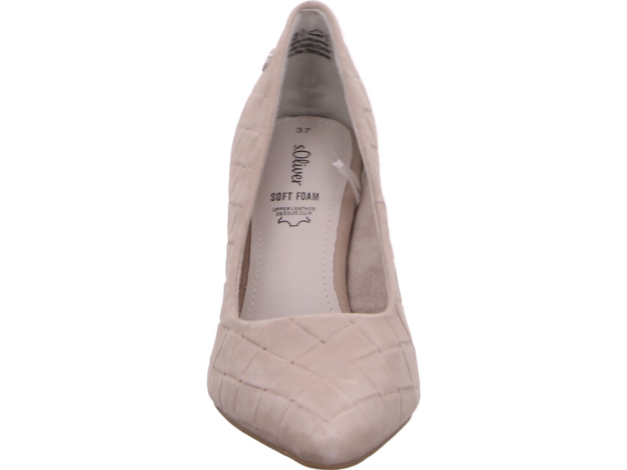 S.OLIVER Modische Pumps grau