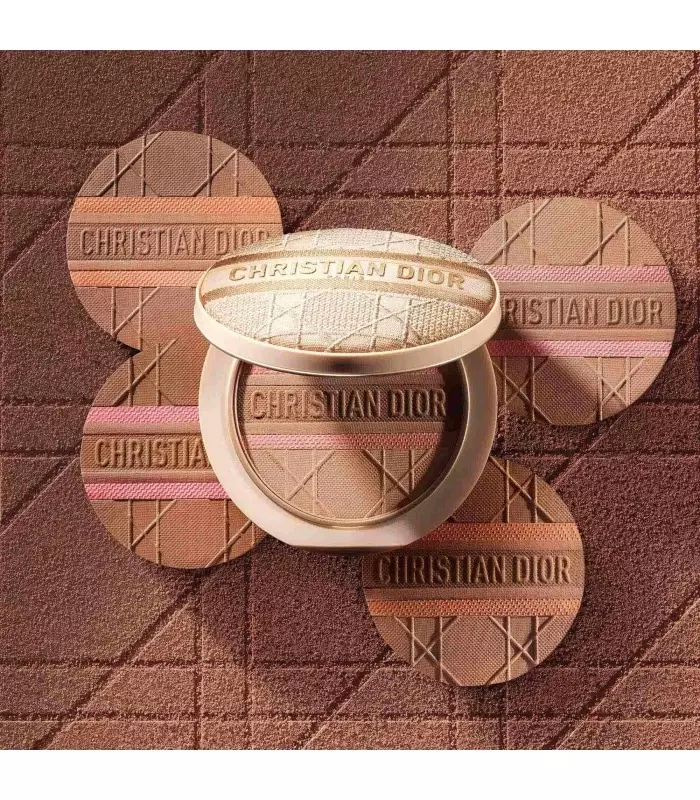 DIOR FOREVER NATURAL BRONZE GLOW Poudre bonne mine fini ensoleillé