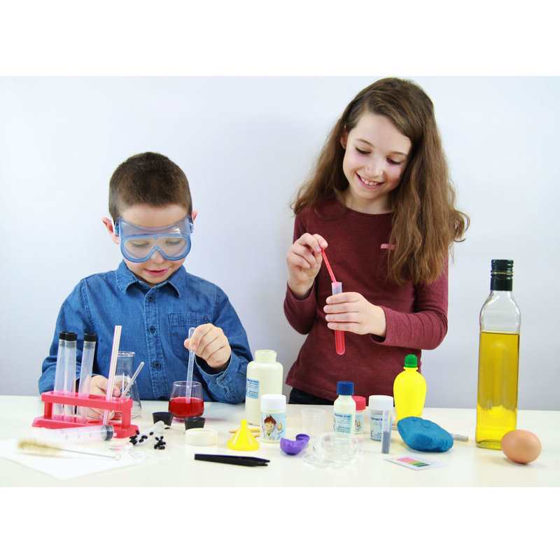 Grand coffret chimie 150 expériences Buki