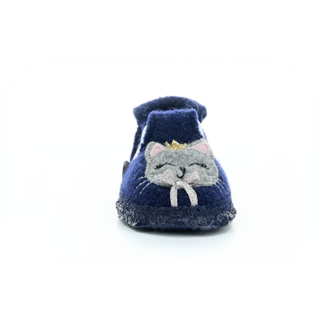 Nanga Aristokitty Dunkleblau Barfußhausschuhe