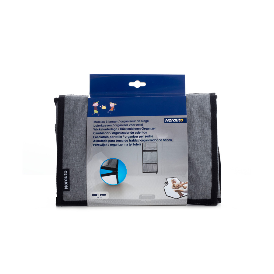 2in1 Organizer und Wickelunterlage, von Norauto, 1 Stück - ATU