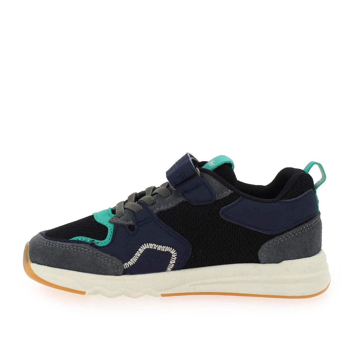 Kickers  KNAKK H20 - Noir vert