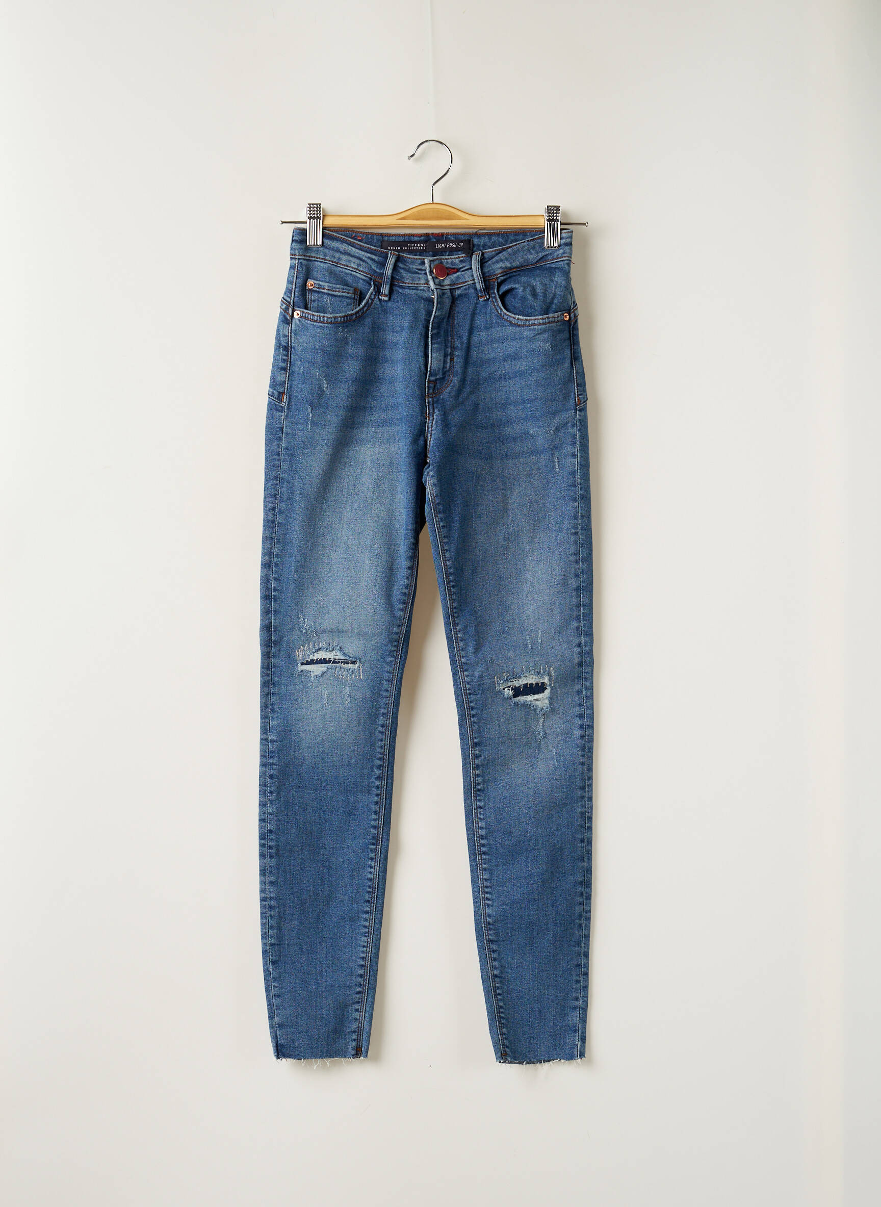 Tiffosi Jeans Skinny Femme couleur bleu