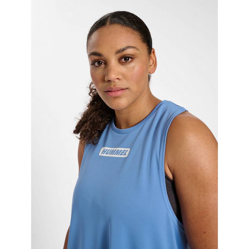 hummel hmlTE CURVY TANKTOP PLUS Tanktop Damen
