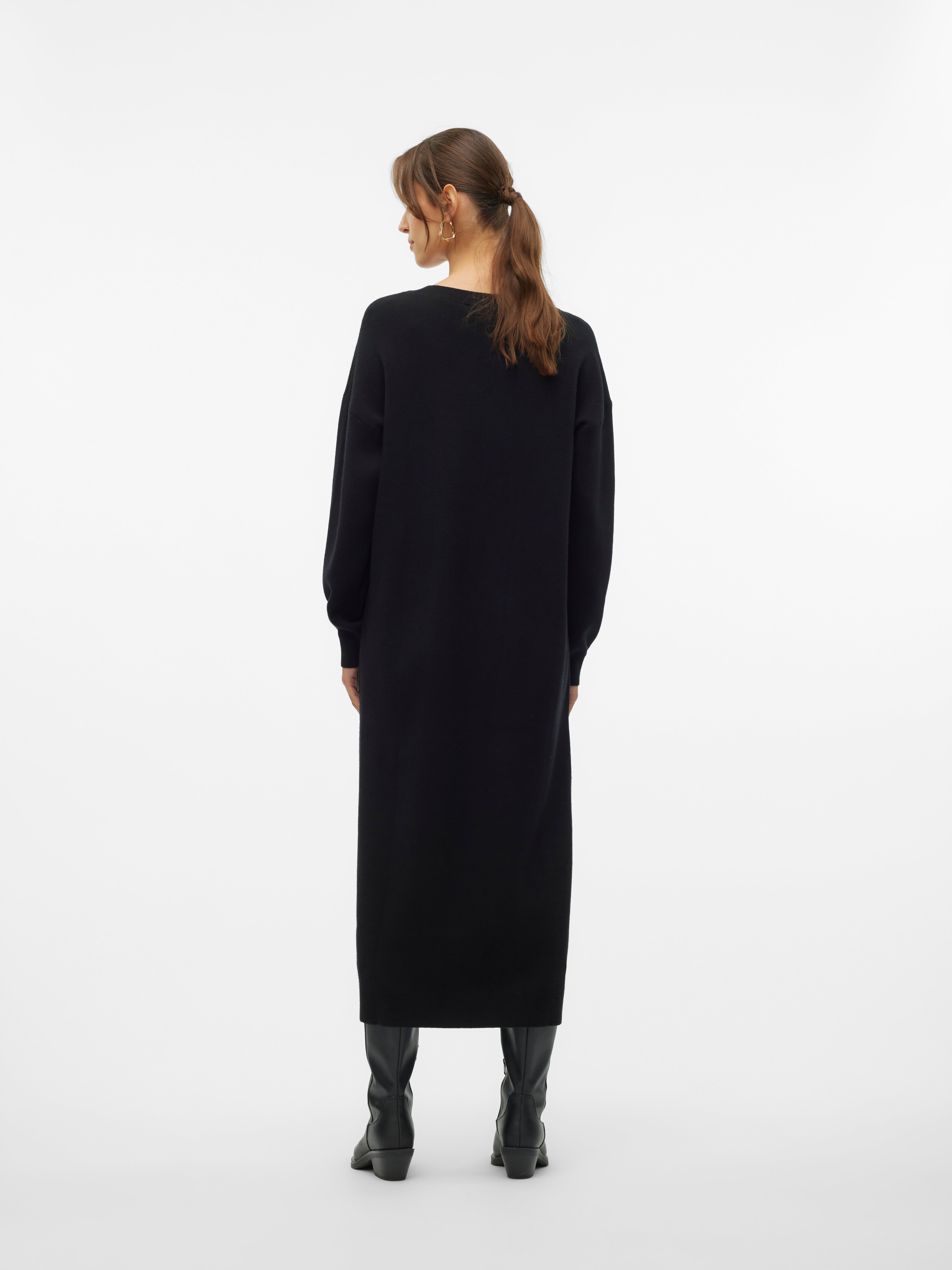 VMGOLD Langes Kleid