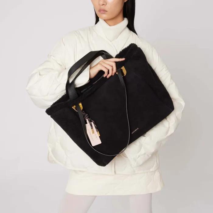 Coccinelle x Inuikii Oliver Eco Shearling Medium