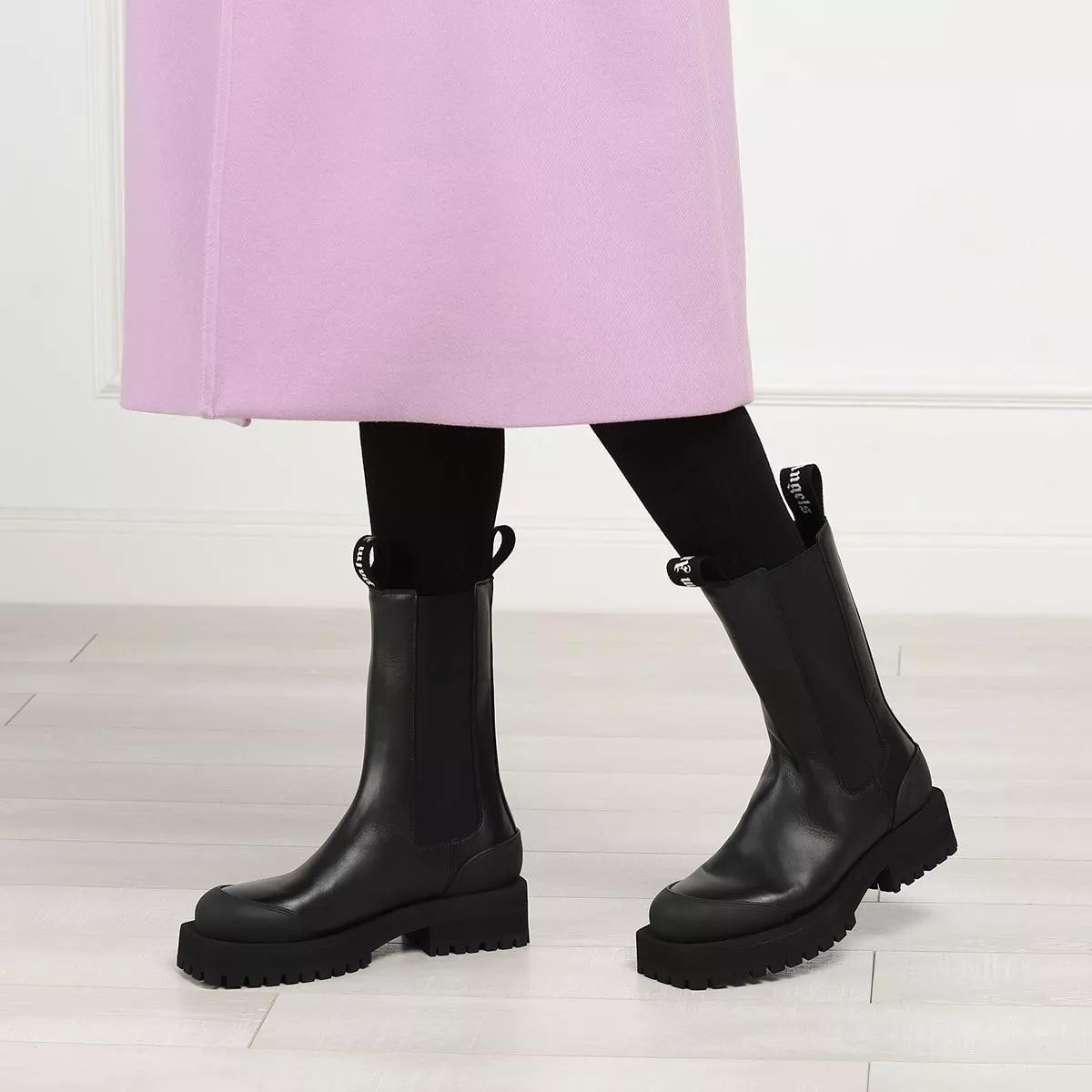 PALM ANGELS Stiefeletten weiss Chelsea Boot