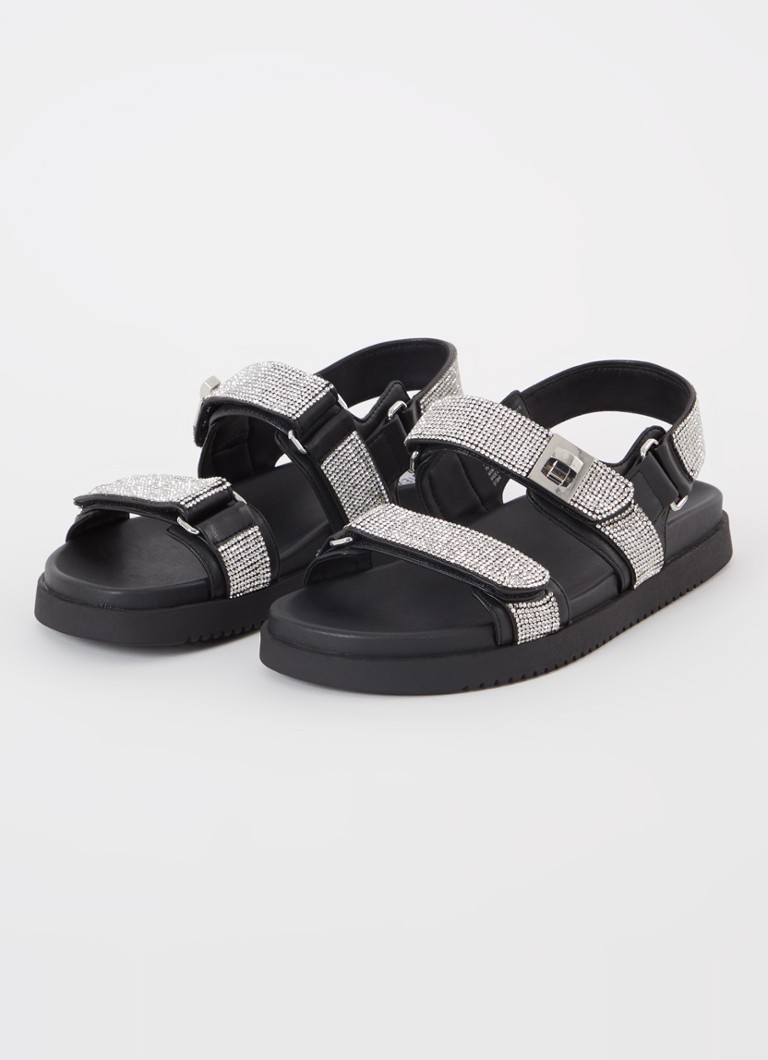 Sandalo Mona-R di Steve Madden con strass