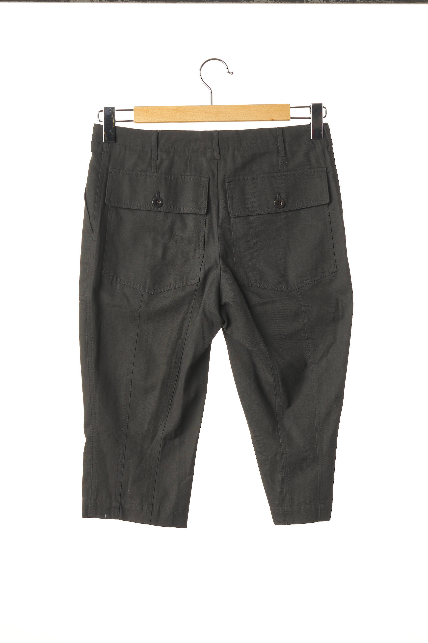Chloe Bermudas Femme couleur gris