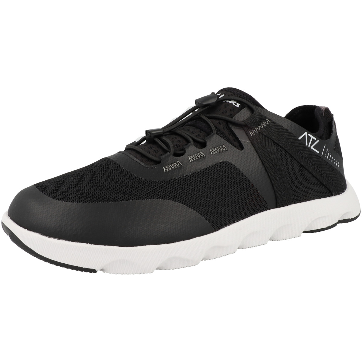 Clarks ATL Coast Rock Sneaker low schwarz