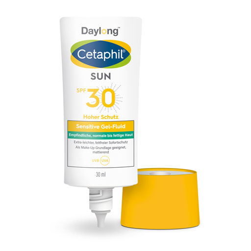 CETAPHIL Sun Daylong SPF 30 sens.Gel-Fluid Gesicht  30 ml  Gel