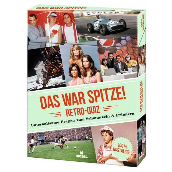 DAS WAR SPITZE! - Reisespiel