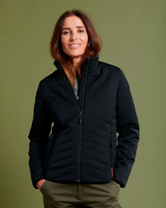 Doudoune déperlante Thermolactyl manches longues femme