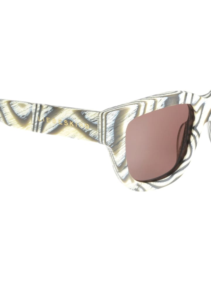 LIEBESKIND BERLIN Sonnenbrille in Grau günstig kaufen onesize