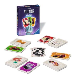Disney Villains – The Card Game (Multilingual)