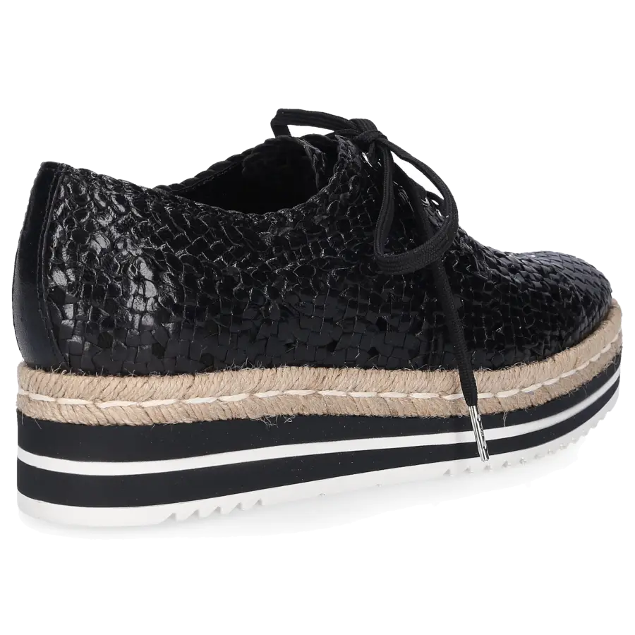 Pons Quintana - Sneaker low 8705 Kalbsleder - schwarz